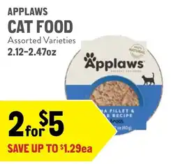 New Seasons Market Applaws cat food offer