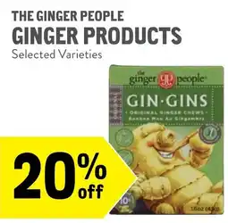 New Seasons Market The ginger people gin-gins offer