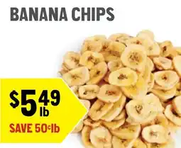 New Seasons Market Banana chips offer