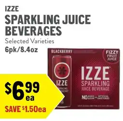 New Seasons Market Izze sparkling juice beverage offer