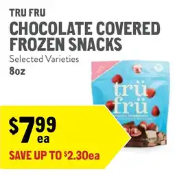 New Seasons Market Tru fru offer