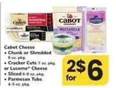 Safeway Cabot Cheese offer