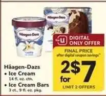 Safeway Häagen-Dazs offer