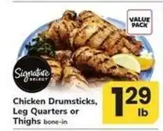 Safeway Signature SELECT Chicken offer