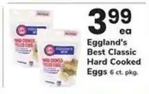 Safeway Eggland's Best Classic Hard Cooked Eggs offer