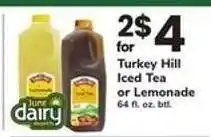 Safeway Turkey Hill Iced Tea or Lemonade offer