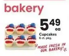 Safeway Cupcakes offer