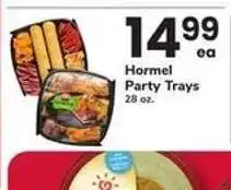 Safeway Hormel Party Trays offer