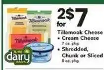 Safeway Tillamook Cheese offer