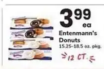 Safeway Entenmann's Donuts offer