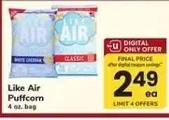 Safeway Like Air Puffcorn offer