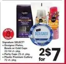 Safeway Signature Select offer
