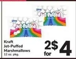 Safeway Kraft Jet-Puffed Marshmallows offer
