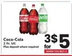 Safeway Coca-Cola offer