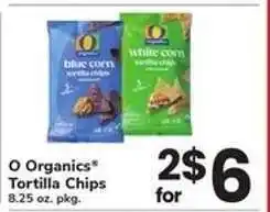 Safeway O Organics Tortilla Chips offer