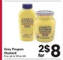 Safeway Grey Poupon Mustard offer