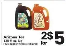 Safeway Arizona Tea offer