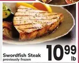 Safeway Swordfish steak offer