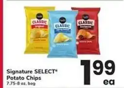 Safeway Signature SELECT Potato Chips offer