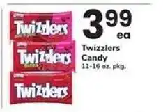 Safeway Twizzlers Candy offer