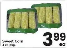 Safeway Sweet Corn offer