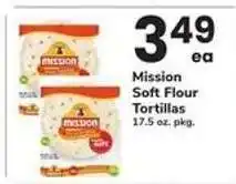 Safeway Mission Soft Flour Tortillas offer
