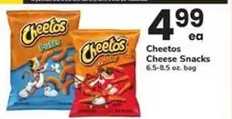 Safeway Cheetos Cheese Snacks offer