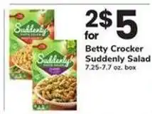 Safeway Betty Crocker Suddenly Salad offer