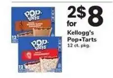 Safeway Kellogg's Pop-Tarts offer
