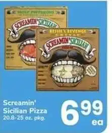 Safeway Screamin' Sicilian Pizza offer
