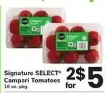 Safeway Signature SELECT Campari Tomatoes offer