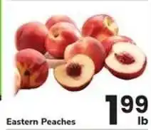 Safeway Eastern Peaches offer