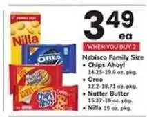 Safeway Nabisco Family Size offer