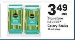 Safeway Signature SELECT Celery Stalks offer