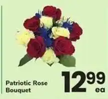 Safeway Patriotic Rose Bouquet offer