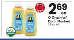 Safeway O Organics Dijon Mustard offer