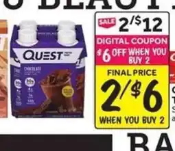 Stop&Shop Quest Protein Shake offer