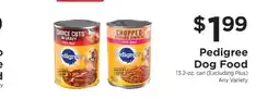 ShopRite Pedigree Dog Food offer