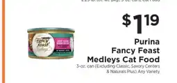 ShopRite Purina Fancy Feast Medleys Cat Food offer