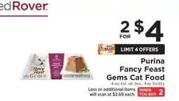 ShopRite Purina Fancy Feast Gems Cat Food offer