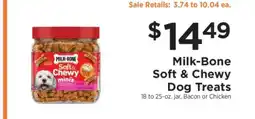 ShopRite Milk-Bone Soft & Chewy Dog Treats offer