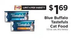 ShopRite Blue Buffalo Tastefuls Cat Food offer