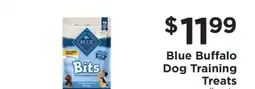 ShopRite Blue Buffalo Dog Training Treats offer