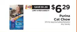 ShopRite Purina Cat Chow offer