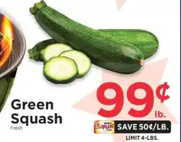 ShopRite Green Squash offer