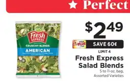 ShopRite Fresh Express Salad Blends offer