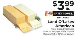 ShopRite Land O Lakes American offer