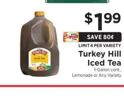 ShopRite Turkey Hill Iced Tea offer