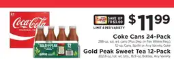 ShopRite Coke Cans 24-Pack offer