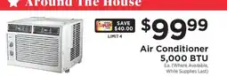 ShopRite Air Conditioner offer